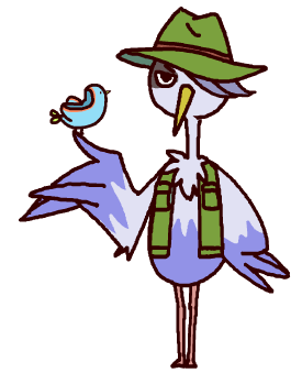 渡りパンツとガイド