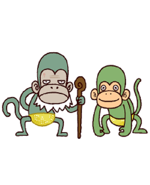 パンキー長老とパンキー