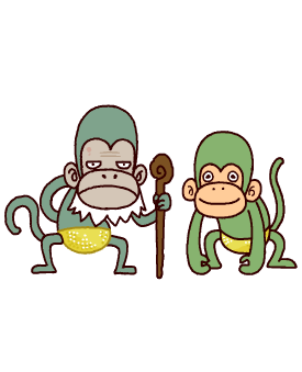 パンキー長老とパンキー