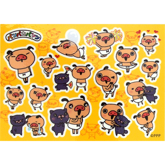 防水ステッカー（ポーズ）