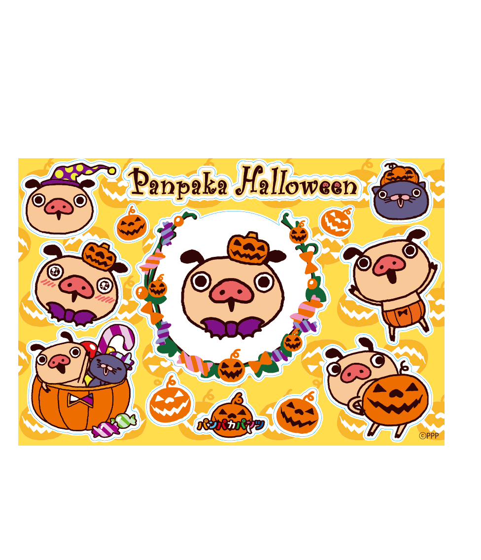 ウォールステッカー（ハロウィン）