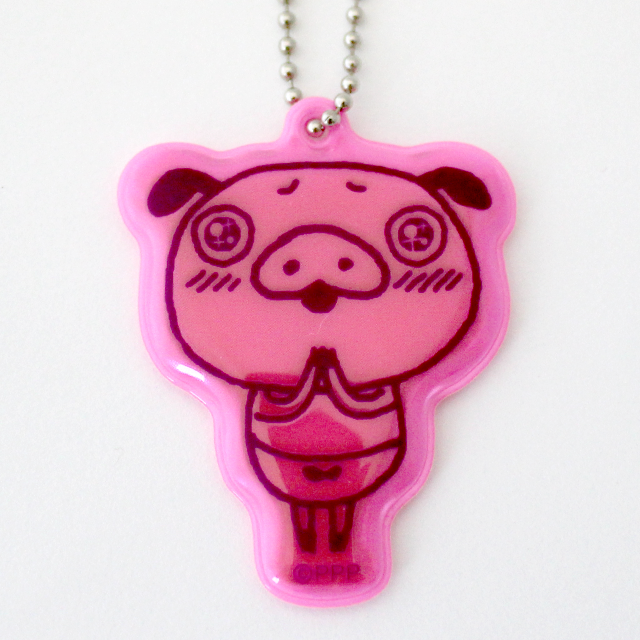 パンパカパンツ リフレクタ―キーホルダー(キラキラ)