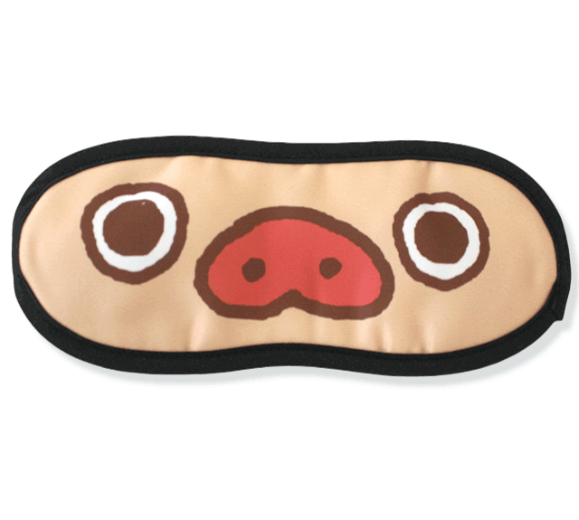 パンパカパンツ×ラスカル アイマスク（表パンパカ/裏ラスカル）