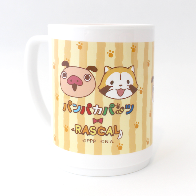 パンパカパンツ×ラスカル プラコップ