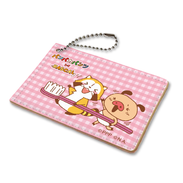 パンパカパンツ×ラスカル パスケースC