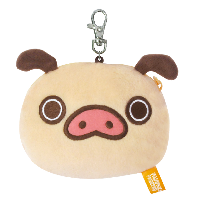 パンパカパンツ ぬいぐるみコインケース付パスケース