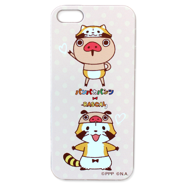 パンパカパンツ×ラスカル iPhoneケース 5＆5s＆5se B