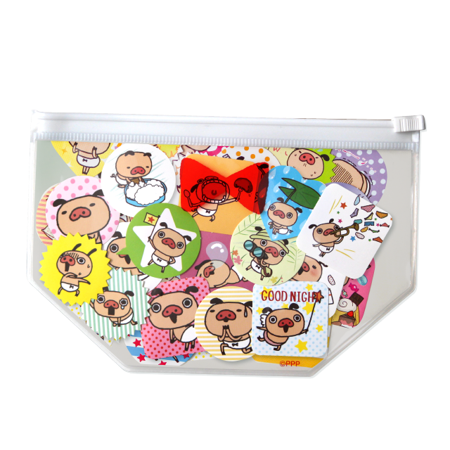 パンパカパンツ パンツポーチスタンプシール１