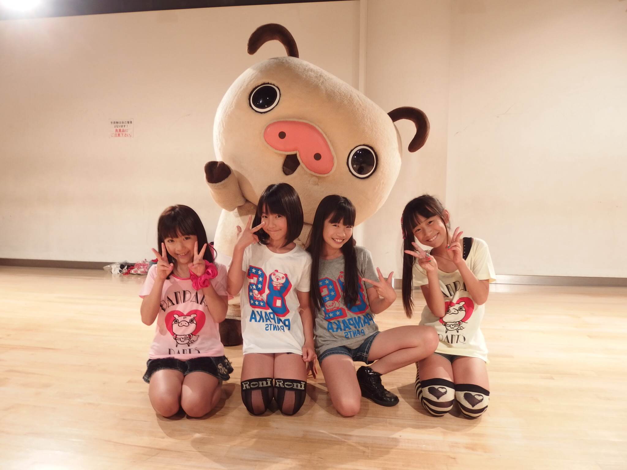 【8/12火】京王百貨店 新宿店でパンパカくんが踊るよ！