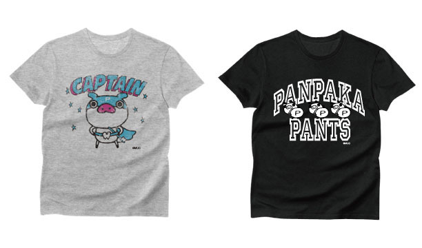 DLE SHOP（ネット）で新作Tシャツが買えるようになりました！