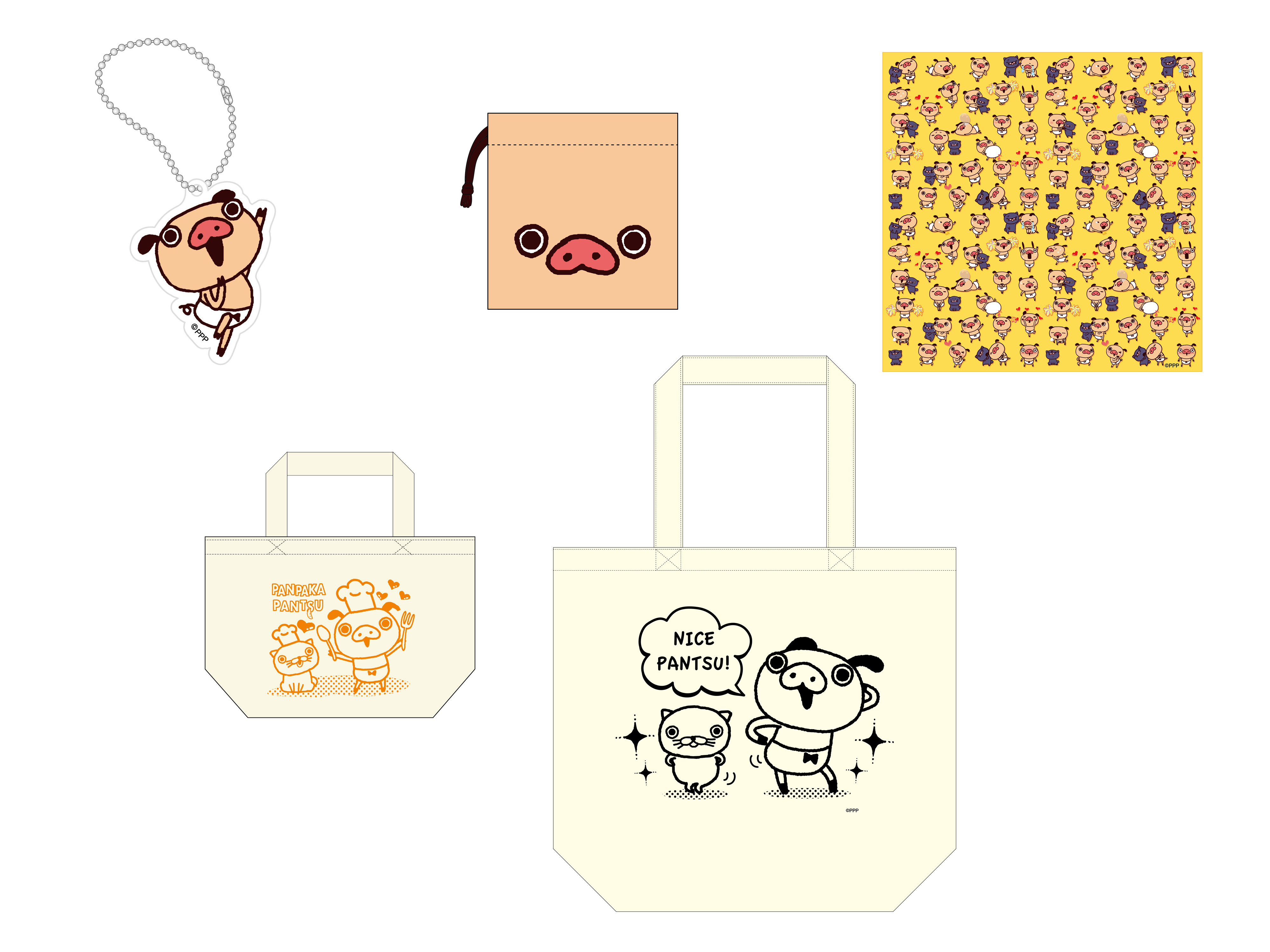 第2弾！パンパカショップにて新商品の先行発売決定！