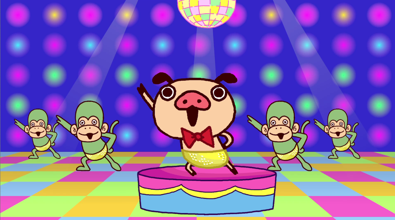 新曲「ピカピカパンツフィーバー」完成！