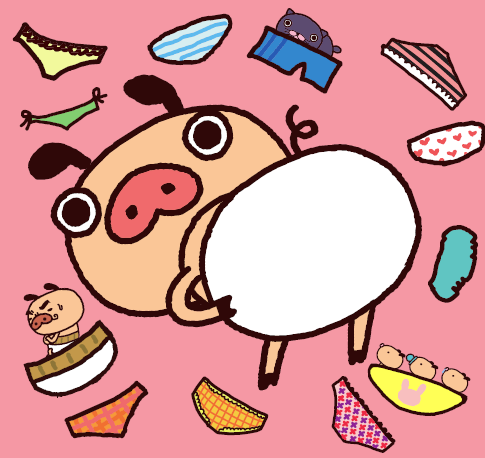 パンパカパンツのグッズ取扱店情報