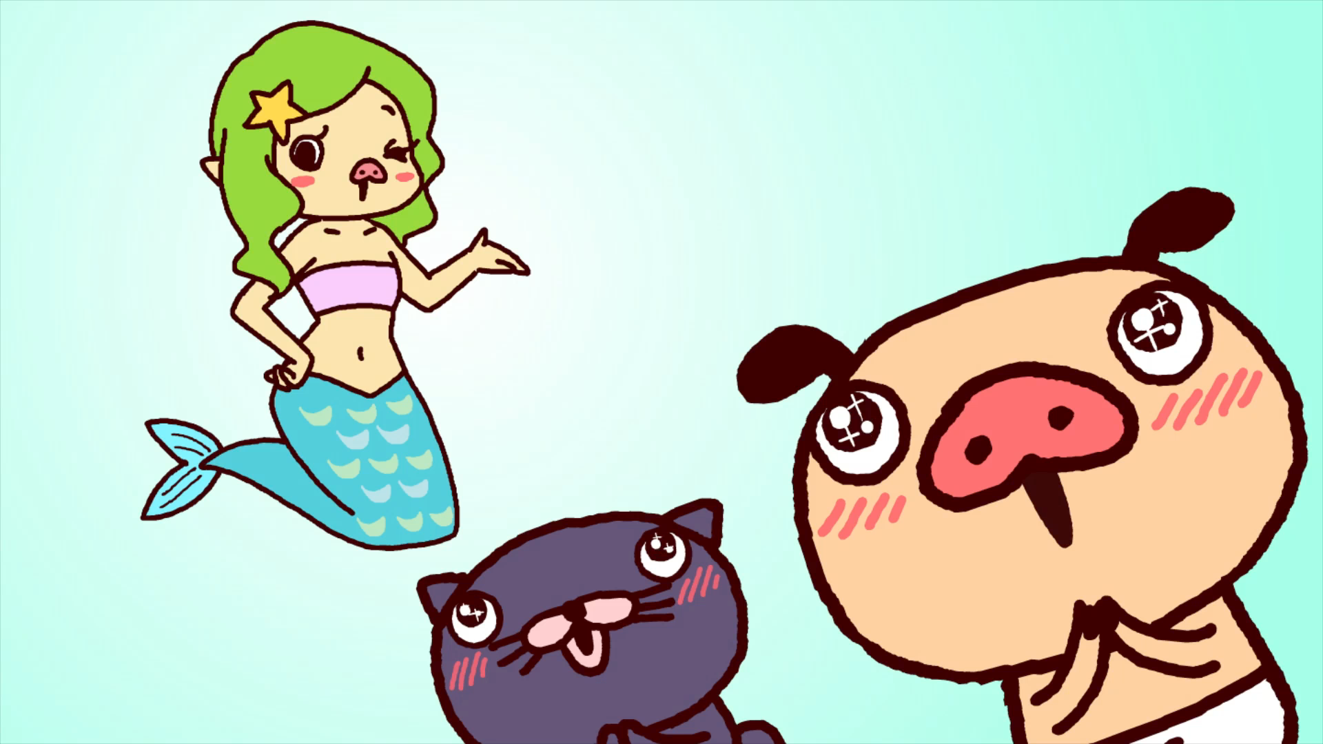 6月18日（土）より、『パンパカパンツ WおNEW！』がキッズステーションにて放送開始！