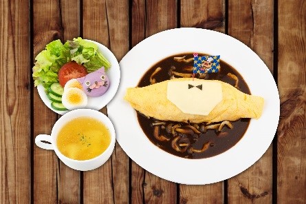 1/31(火)～「キッズステーションcafe」にてパンパカパンツコラボカフェ開催中！！