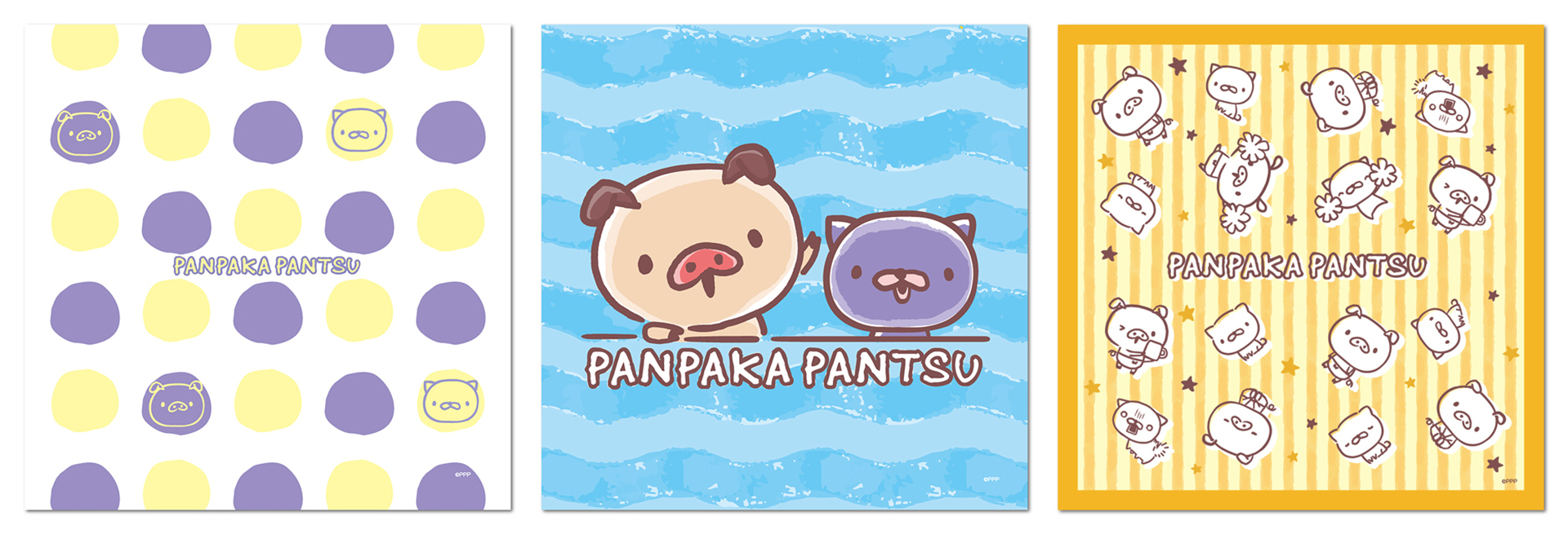 パンパカパンツ 春のふんわりグッズ予約スタート！｜ニュース 