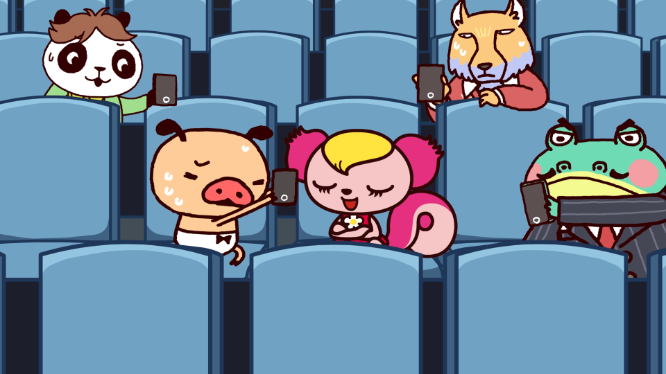 パンパカパンツ ラララ ララちゃん イオンシネマでマナームービー第２弾がスタート ニュース パンパカパンツ公式サイト