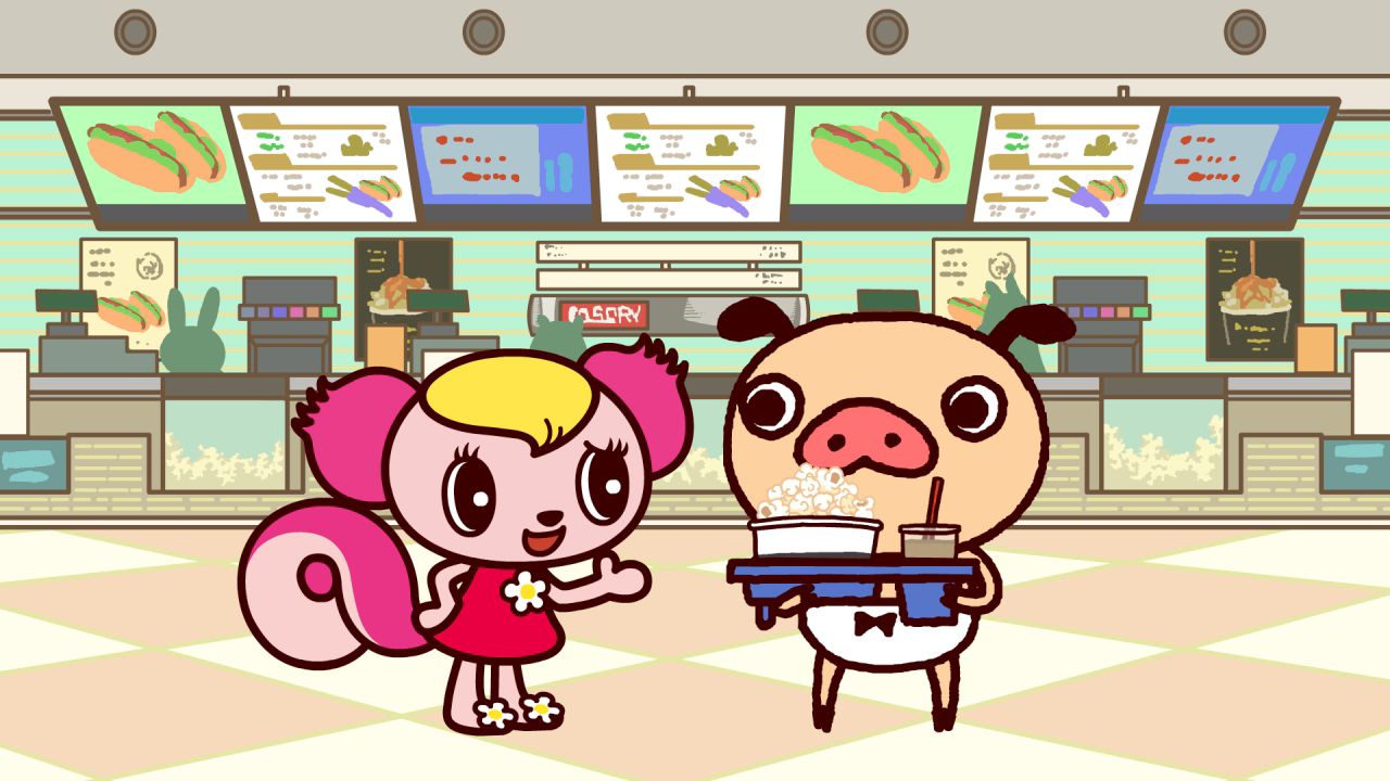 パンパカパンツ×ラララ ララちゃん、イオンでマナームービーコラボ決定