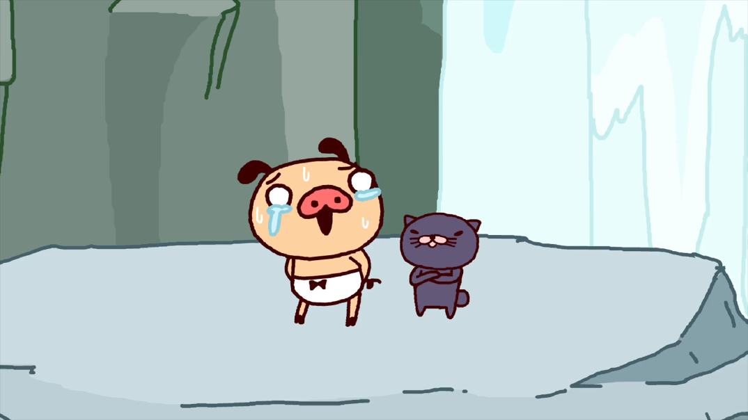 第2話「ジャングルのパンツおどり」