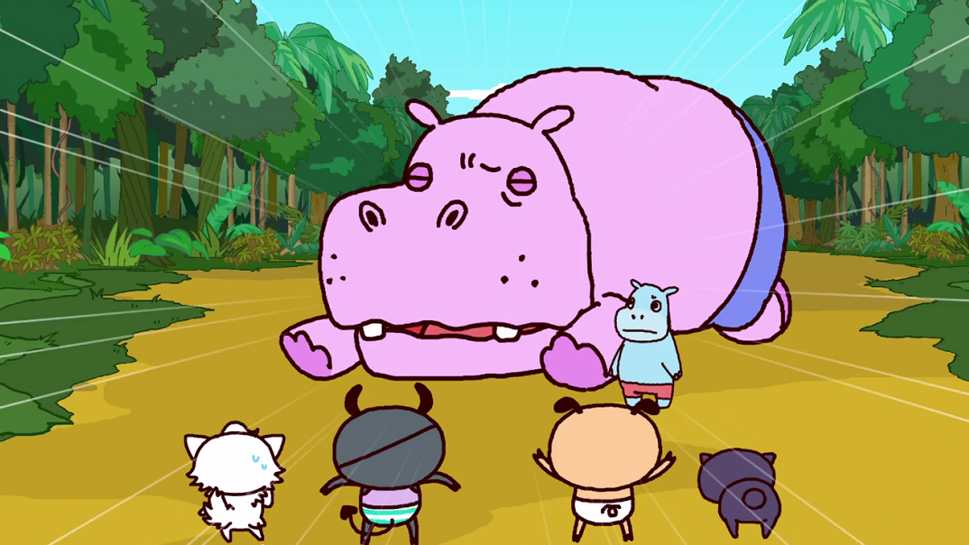 第3話「もちもちパンツとブラックパンパカ」