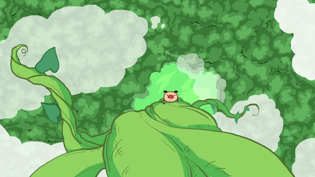 第4話「自然の奇跡！！パンツの花」