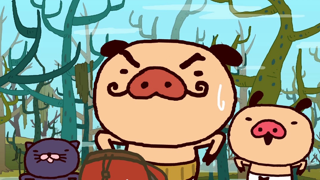 第5話「お父さんとつるつるパンツ」