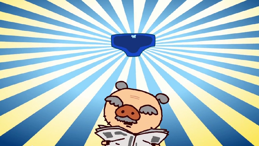 第7話「しあわせの青いパンツ」