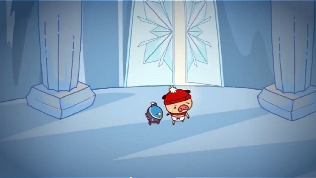 第8話「ガラパン山脈の勇者パンツ」