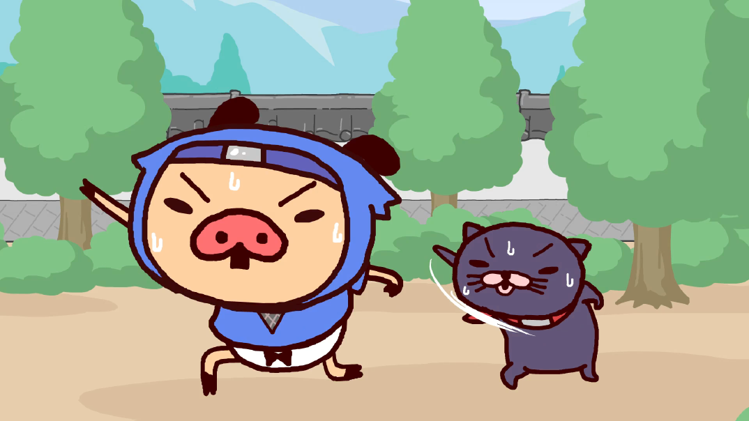 第16話「忍びのもの パンツを手に」