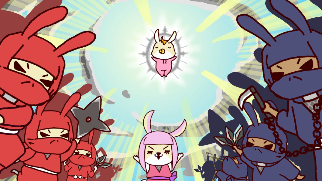 第17話「忍びの道をきわめましょう！」