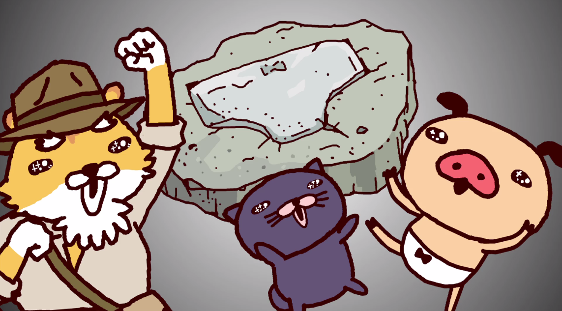 第２２話「化石パンツと原始パンツ時代」