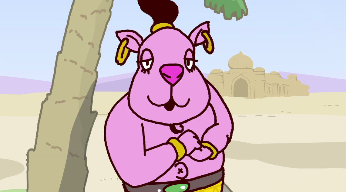 第２３話「魔法のトランクスとパンツ魔人」