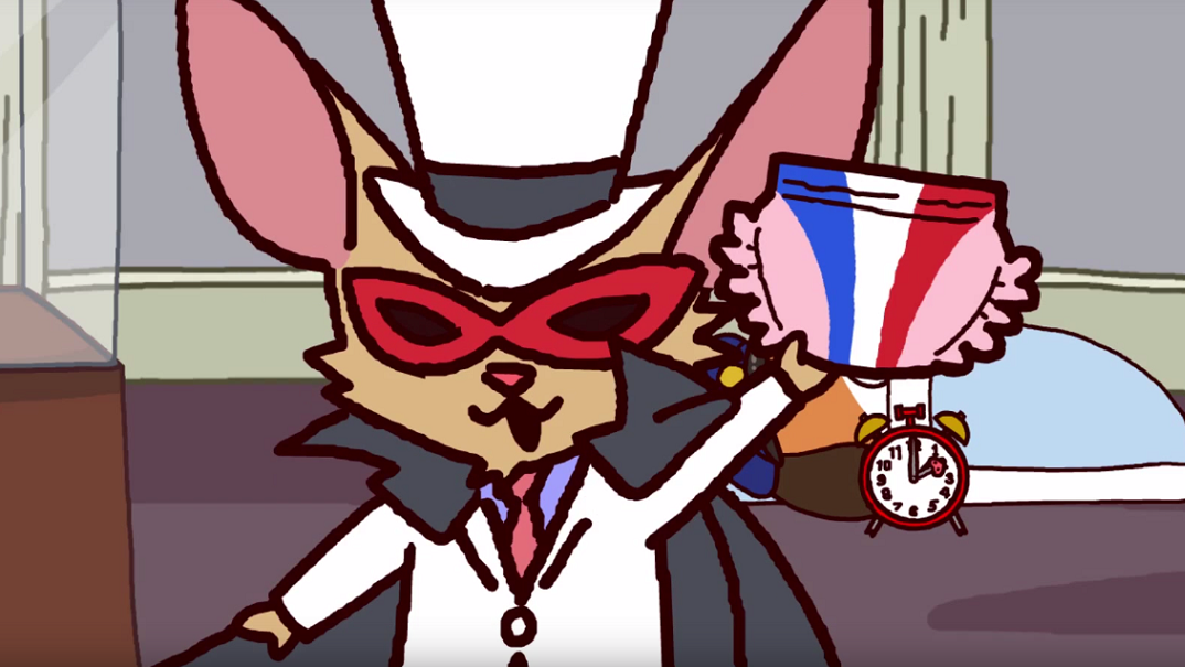 第25話「怪盗ズロース再び参上！」