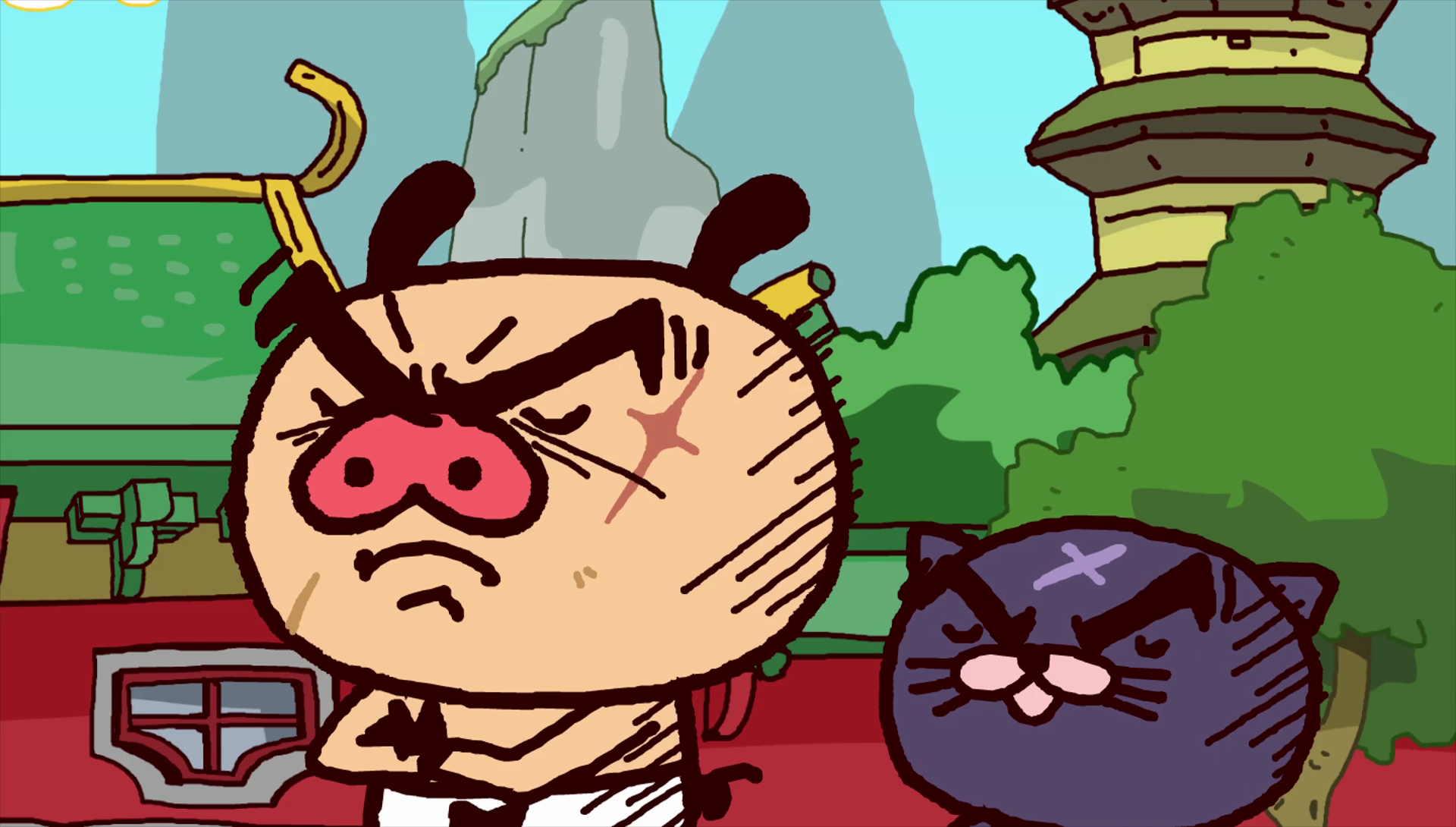 第3話「燃えよ！パンツ拳」