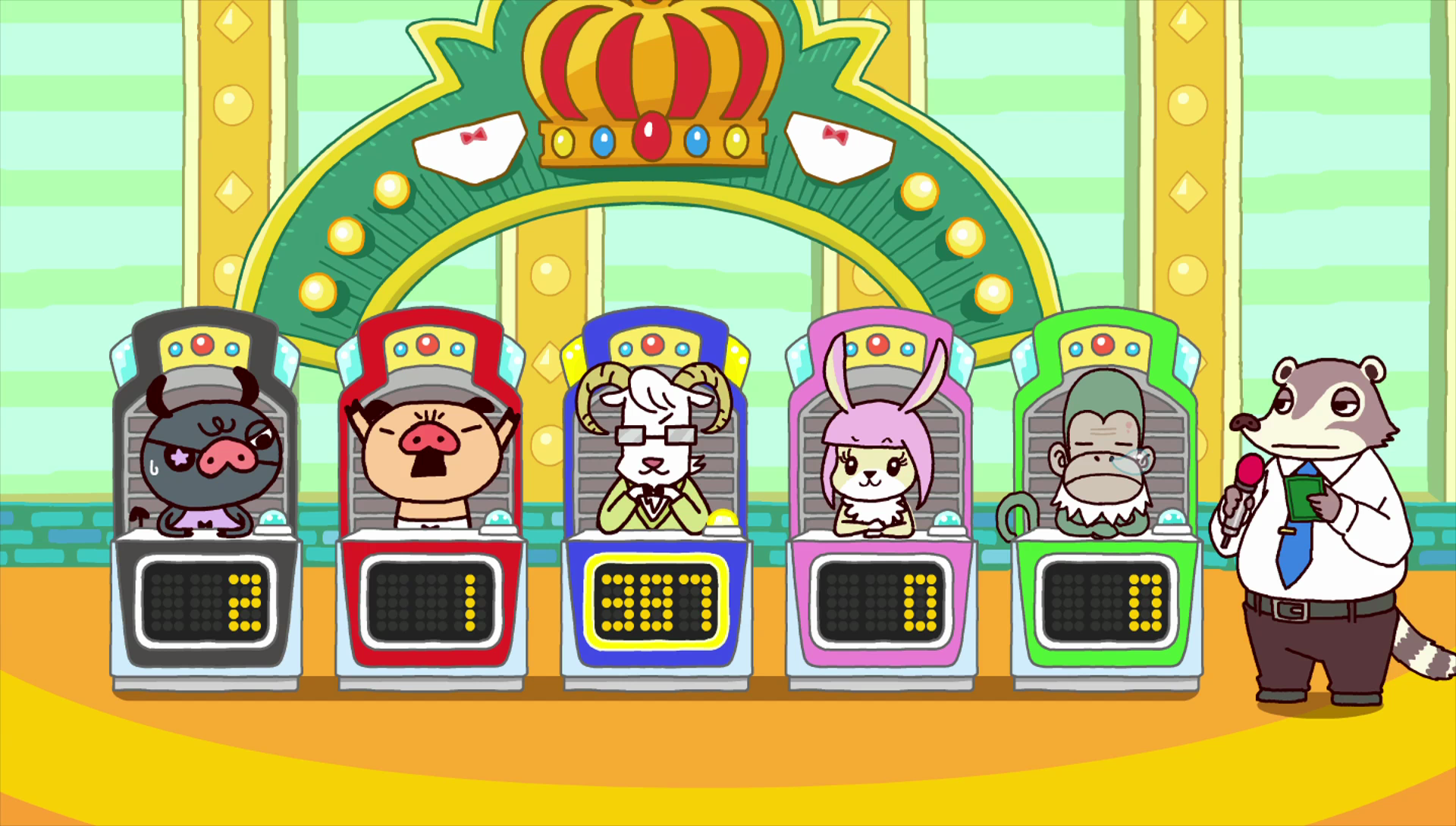 第4話「パンツでクイズで洗剤だ」