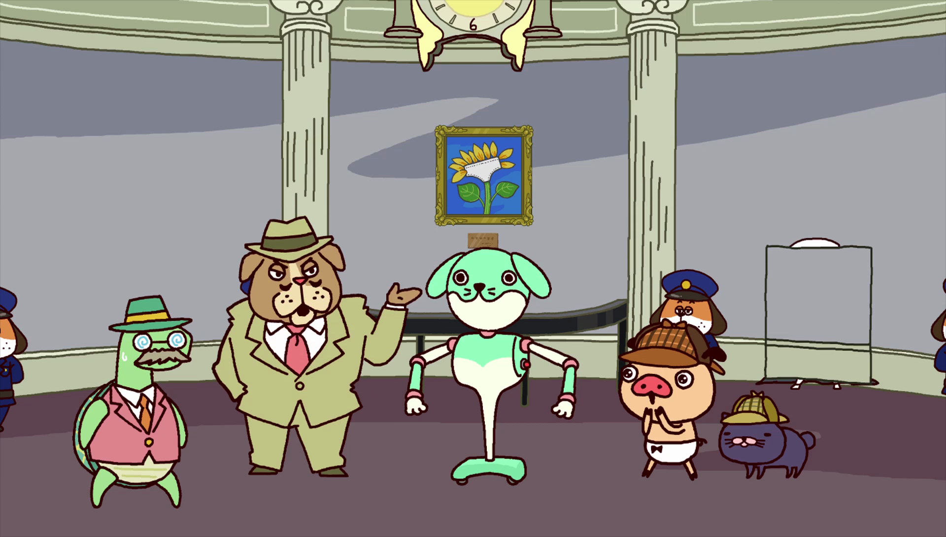 第5話「怪盗ズロースまたまた参上！」