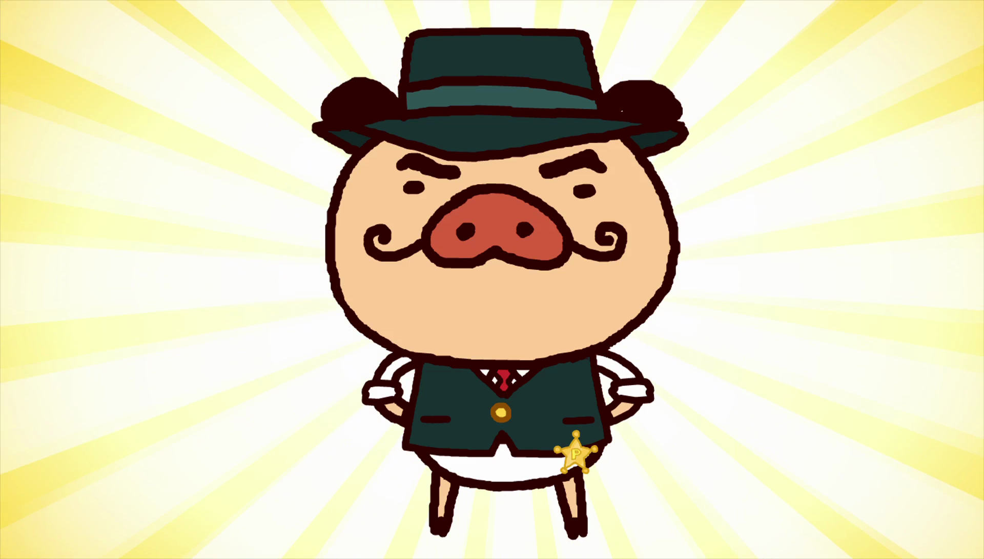 第9話「荒野のパンツウエスタン」