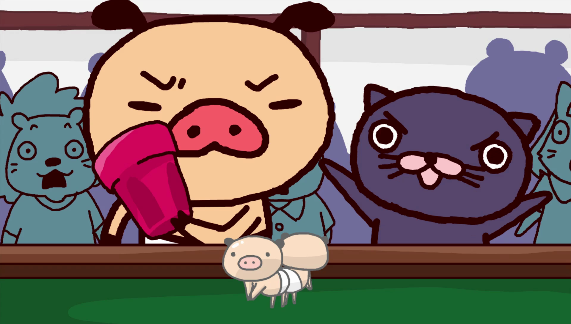 第１３話「のるか  そるか  パンツか！」