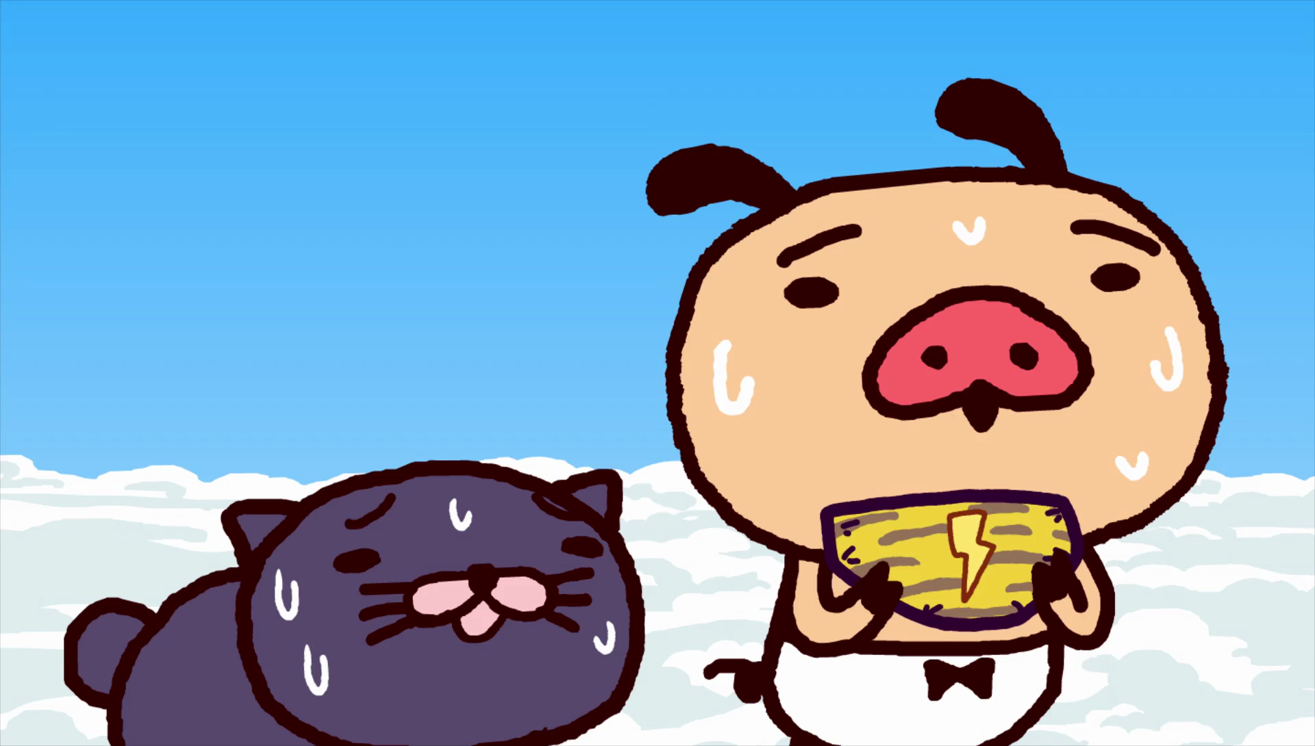 第１４話「ビリビリ！雷パンツの秘密」