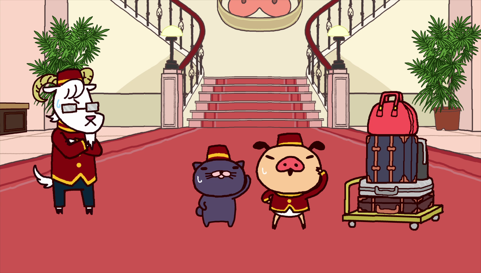 第１５話「ブタペストホテルへようこそ」