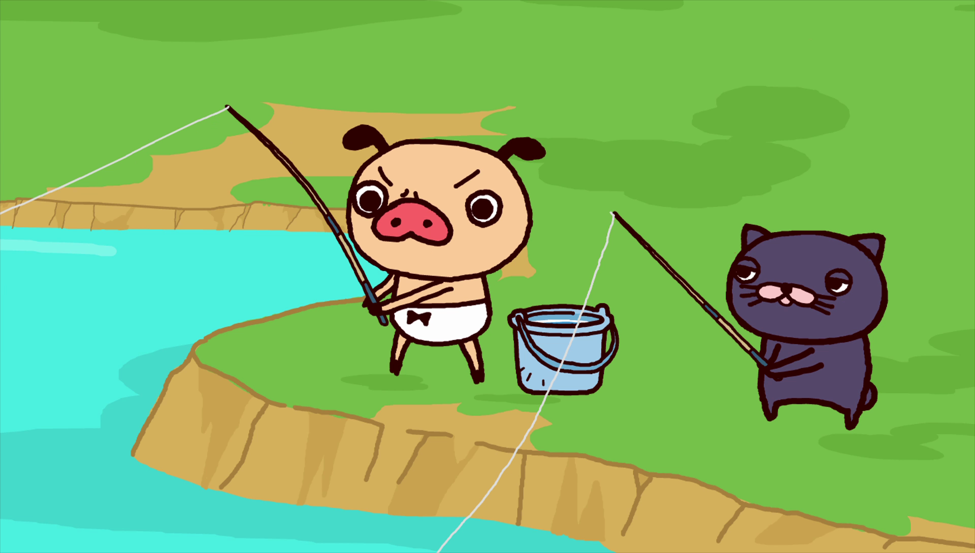 第16話「パンツガ池のヌシ」