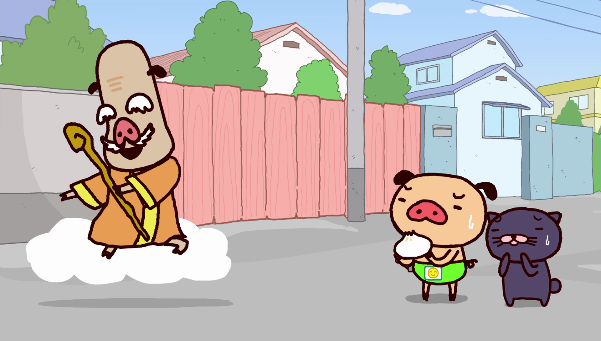 第１７話「ドッキドキ　ラッキーパンツ」