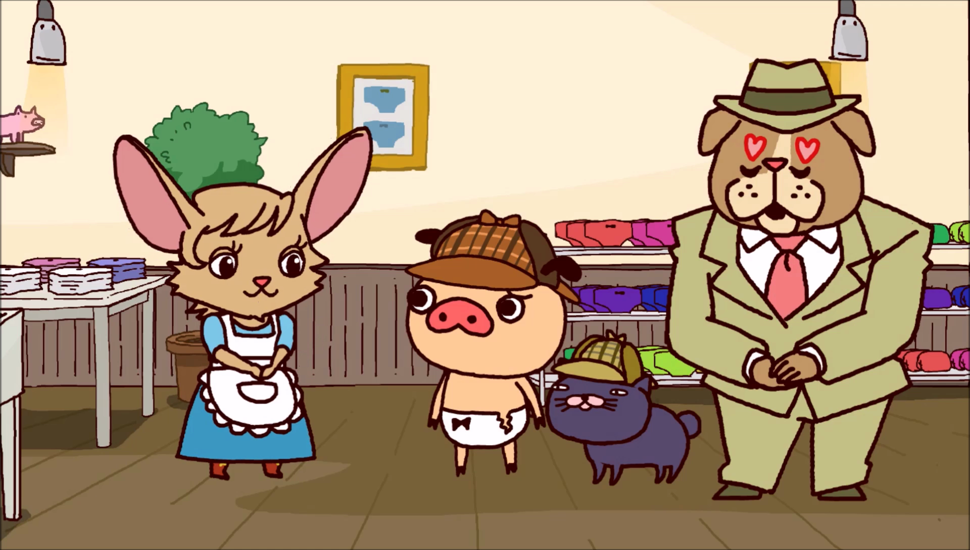 第１８話「怪盗ズロース大捜査線」