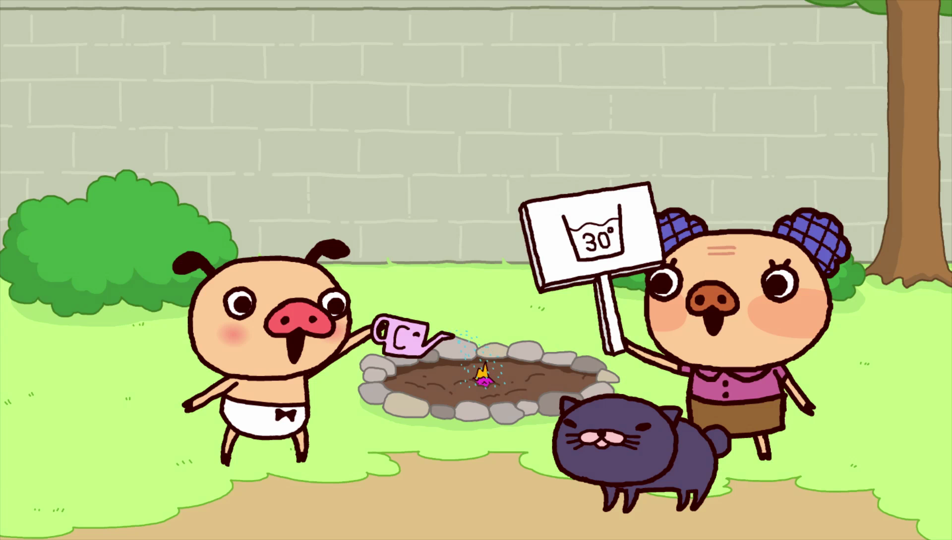 第１９話「パンツの実ができるまで」