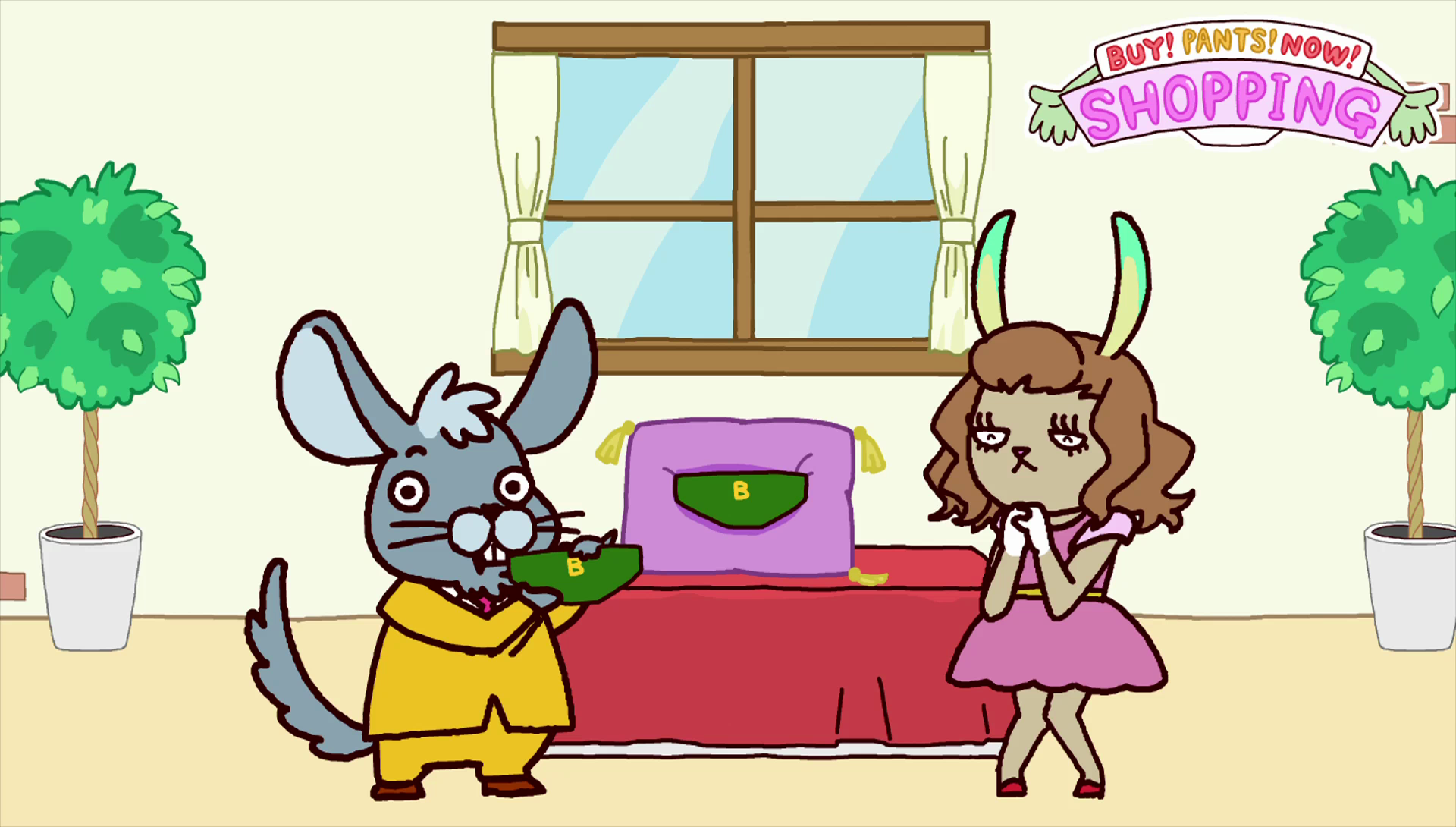 第21話「通販番組！パンツショッピング」